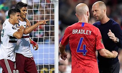 ΗΠΑ – Μεξικό: Μια ατέρμονη «μάχη» με στόχο το Gold Cup