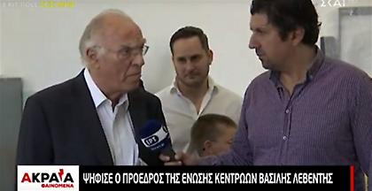 Λεβέντης: Είδα όνειρο ότι θα συγκυβερνήσει η Φώφη με τον Κυριάκο