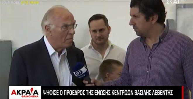 Λεβέντης: Είδα όνειρο ότι θα συγκυβερνήσει η Φώφη με τον Κυριάκο