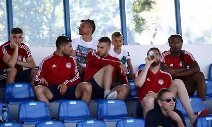 Οι… ασίστ του Σα, η ωριμότητα του Μασούρα και το σπριντ 75μ. του Ραντζέλοβιτς!