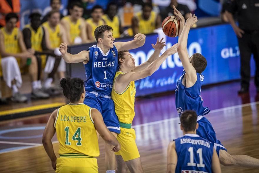 Τα 'σπασε κι έμεινε δέκατη η Εθνική U19