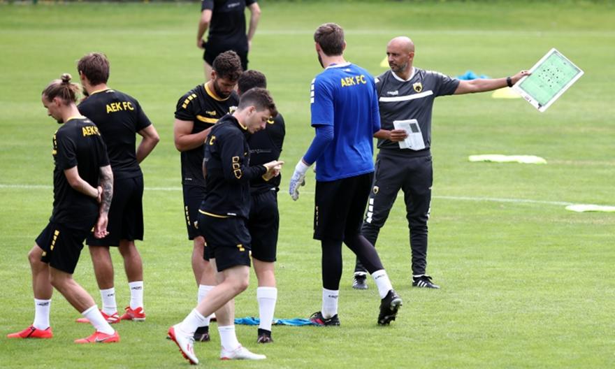 Η πρώτη ενδεκάδα του Καρντόσο στην ΑΕΚ