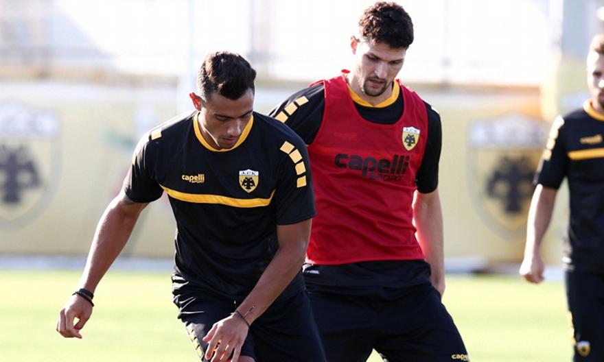 Απρόοπτο με Γιακουμάκη και Ζεράλδες στην ΑΕΚ