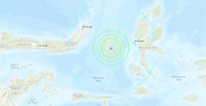 Προειδοποίηση για τσουνάμι μετά τον σεισμό 6,9 βαθμών στην Ινδονησία