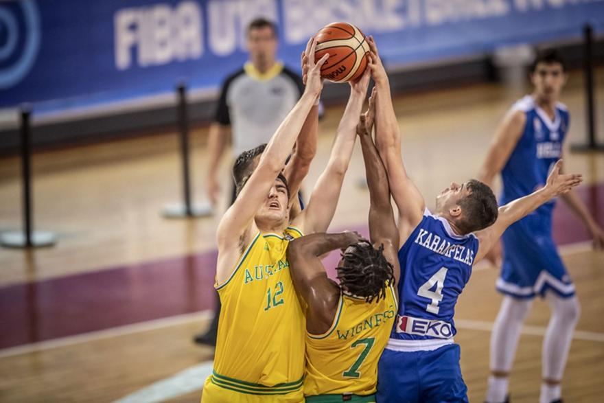 Τα  highlights της ήττας της Εθνικής U19 από την Αυστραλία (video)