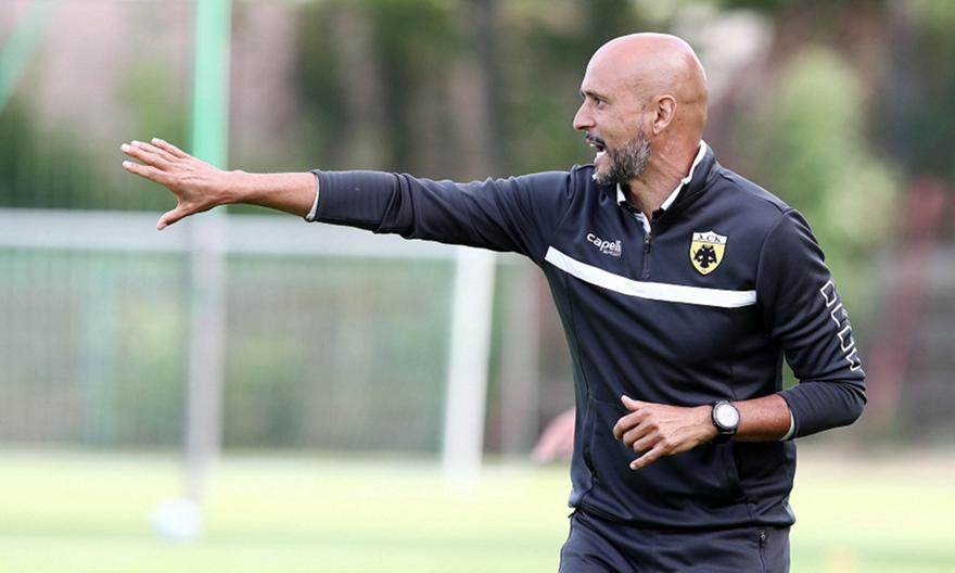 Καρντόσο: «Είδαμε μια ομάδα που έχει ιδέα στο παιχνίδι της, έχουμε δρόμο ακόμα»