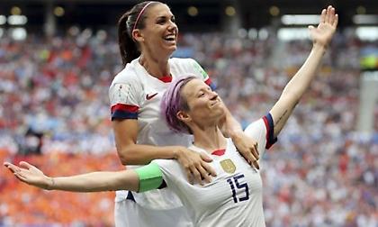 Ξανά στην κορυφή του κόσμου οι ΗΠΑ