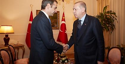 Ο Ερντογάν ο πρώτος που συνεχάρη τον Μητσοτάκη, Δευτέρα η ορκωμοσία