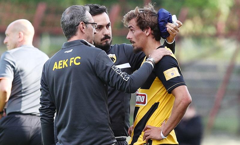 Ενόχληση στον τετρακέφαλο ο Γιακουμάκης, διάσειση ο Ζεράλδες