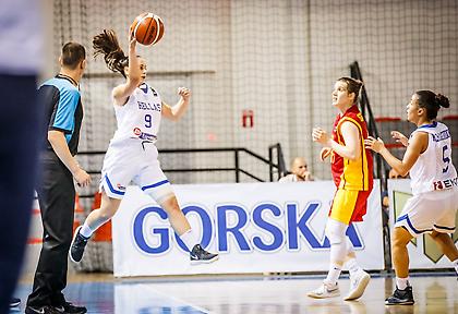 «Καθάρισε» και τη γηπεδούχο στα Σκόπια η Εθνική Νεανίδων