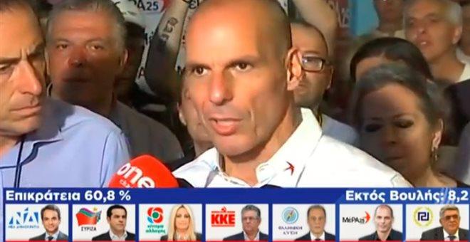 Βαρουφάκης: Ο λαός τιμωρεί τις κυβερνήσεις που επιβάλουν μνημόνια