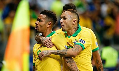 Ασίστ πάρε-βάλε από τον Ζέσους στον Έβερτον και 1-0 η Βραζιλία (video)