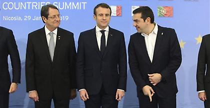 Τηλεφωνήματα Μακρόν, Κόστα, Μοσκοβισί και Νετανιάχου στον Τσίπρα