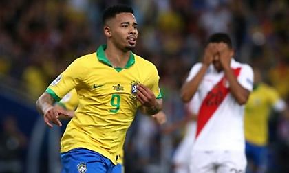 Το Copa America χόρεψε σάμπα