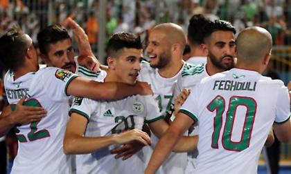 Πρόκριση με τριάρα για Αλγερία