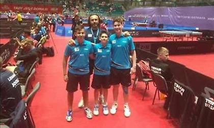 Νικηφόρα αρχή στην Οστράβα για τις κορασίδες και τους παίδες