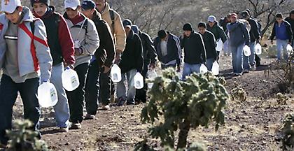 Συλλήψεις 51 μεταναστών στο βόρειο Μεξικό