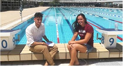 Παυλοπούλου στο sport-fm.gr: «Πρότυπό μου ο Δρυμωνάκος, ήδη οικογενειακό το κλίμα στην Αμερική»