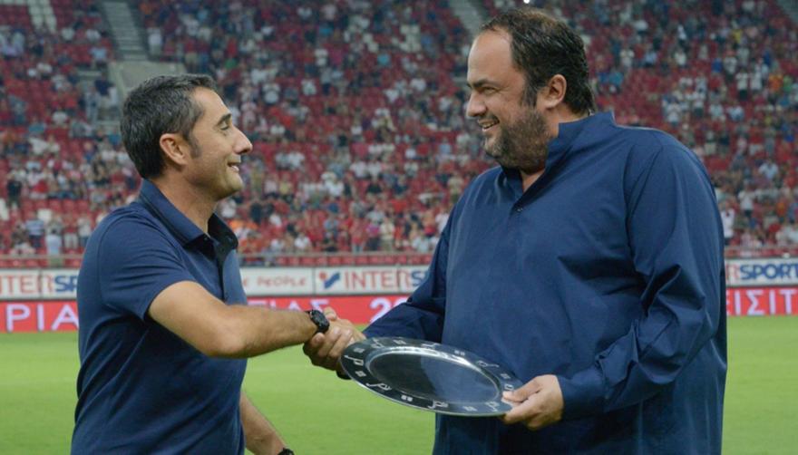 Μιλάει με Βαλβέρδε ο Ολυμπιακός για παίκτη από την Μπαρτσελόνα!