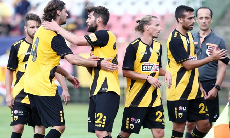 Ο δρόμος των παικτών της ΑΕΚ για το γήπεδο (video)