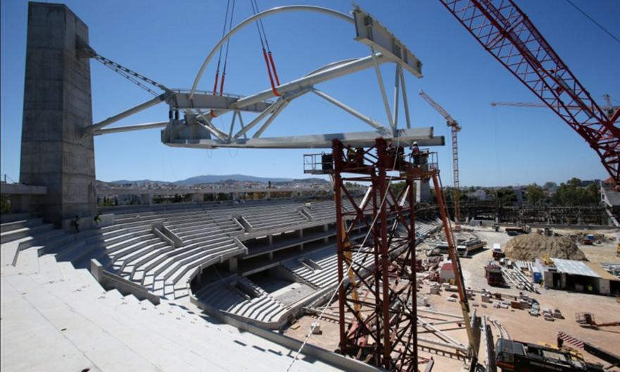 Συνεχίζεται η δουλειά στην «Αγια-Σοφιά» (pic)
