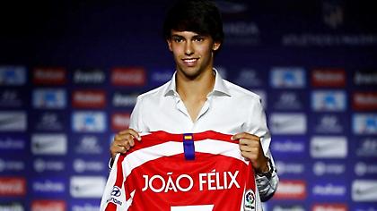 Παρουσίασε το golden boy, Ζοάο Φέλιξ,  η Ατλέτικο