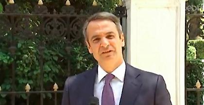 Το πρώτο tweet του Κυριάκου Μητσοτάκη ως πρωθυπουργός (video)