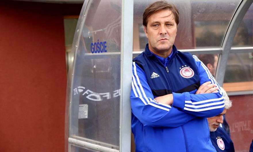 Η ενδεκάδα του Ολυμπιακού