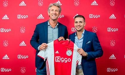 Ανανέωσε με τον... παίκτη-προπονητή Τάντιτς ο Άγιαξ