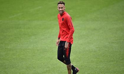 Αδικαιολογήτως απών ο Νεϊμάρ από την πρώτη προπόνηση της Παρί