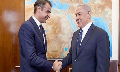 Ο πρωθυπουργός του Ισραήλ συνεχάρη τον Κυριάκο Μητσοτάκη