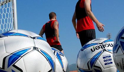 Προπόνηση με… μπουρίνι στην Ξάνθη!