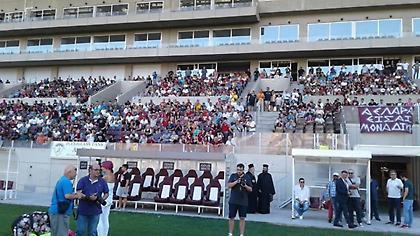 Ανοιχτή για τον κόσμο της ΑΕΛ η «πρώτη»