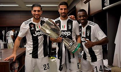 Στην πόρτα της εξόδου από Γιούβε οι Κεντίρα και Ματουιντί