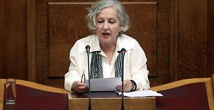 Παραιτήθηκε η Ελένη Γερασιμίδου από βουλευτής του ΚΚΕ