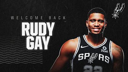 Συνεχίζει στους Σπερς ο Γκέι