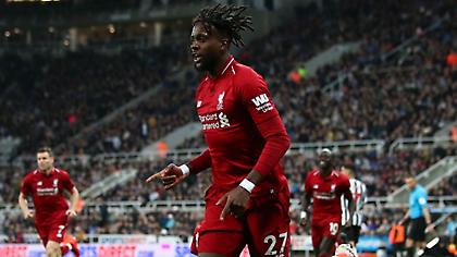 Θέλει να ανανεώσει Οριγκί η Λίβερπουλ