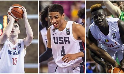 Παγκόσμιο U19: Οι κορυφαίοι της φετινής διοργάνωσης!