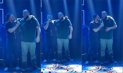 Ο Φανής Λαμπρόπουλος τραγούδησε δίπλα στον Γιώργο Γιαννιά! (video)