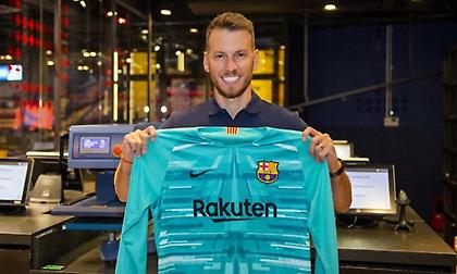 Επίσημα στα «μπλαουγκράνα» ο Νέτο