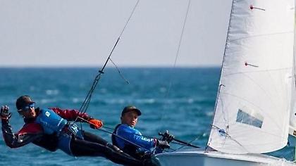 Στην κορυφή του Παγκόσμιου 420 οι Σπανάκης, Μιχαλόπουλος