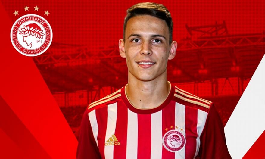 Επίσημο: Στον Ολυμπιακό ο Μάρκοβιτς