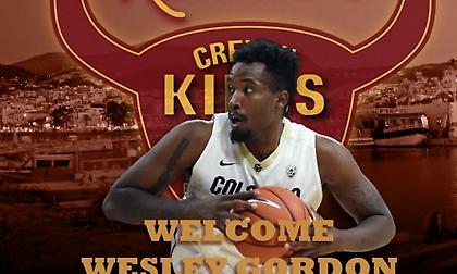 Ενισχύθηκε με Γκόρντον το Ρέθυμνο Cretan Kings