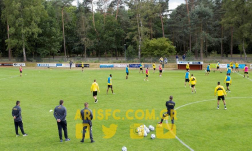 Παιχνίδια με μπάλα αλλά χωρίς Τσιλλιγίρη στον Άρη