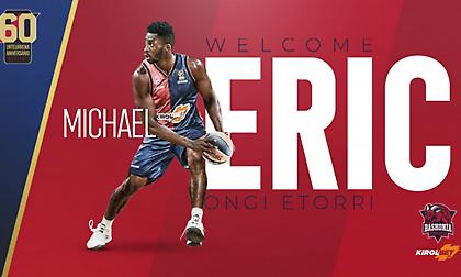 Ανακοίνωσε Μάικλ Έρικ η Μπασκόνια!