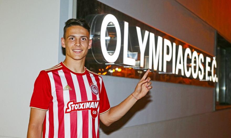 Μάρκοβιτς: «Ανεβαίνω επίπεδο στην καριέρα μου με τον Ολυμπιακό»