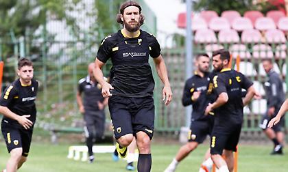 Ευχάριστα με Τσιγκρίνσκι στην ΑΕΚ