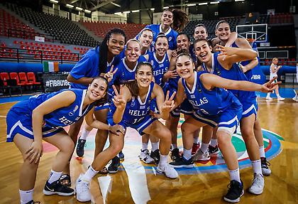 Έκανε το 4/4 η Εθνική Νεανίδων