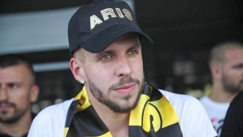 Παίκτης του Άρη ο Σάσα