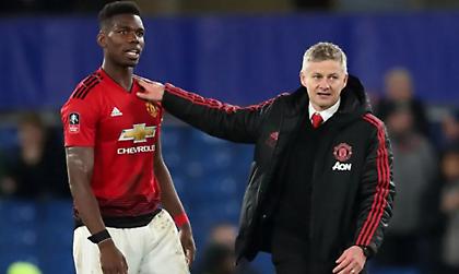 Σόλσκιερ για Πογκμπά: «Δεν έχουμε πρόταση, δεν έχει θέσει τον εαυτό του εκτός ομάδας»